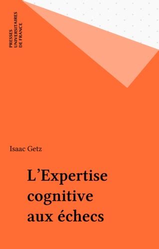 lexpertise cognitive checs isaac getz ebook Epub