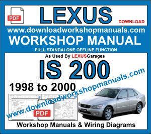 lexus 200 workshop manual Epub