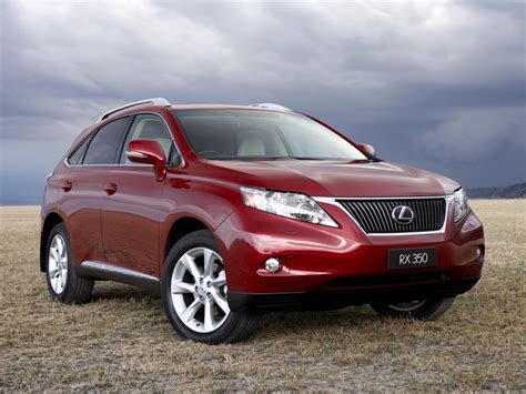 lexus 2010 rx 350 manual Doc