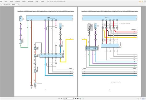 lexus electrical wiring diagram PDF