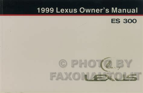 lexus es300 pdf service repair workshop Doc