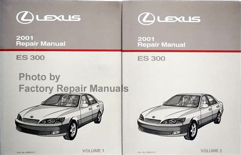 lexus es300 shop manual Kindle Editon