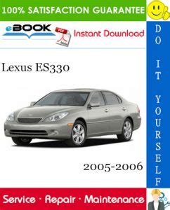 lexus es330 workshop manual Doc