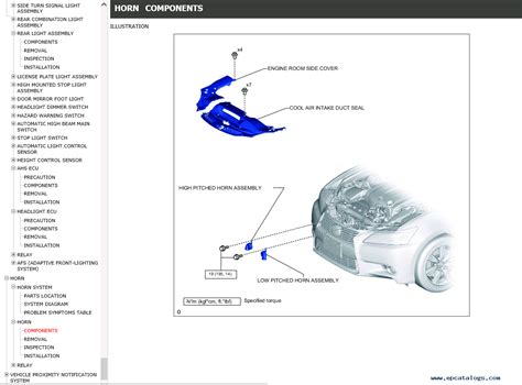 lexus gs450h service manual Kindle Editon