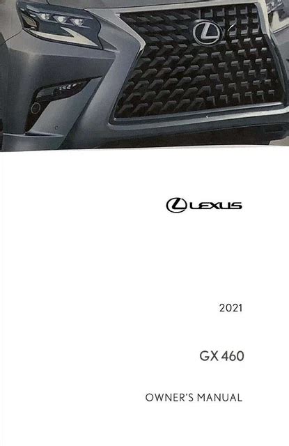 lexus gx 460 users manual Reader