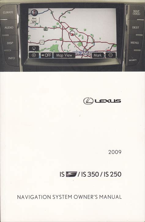 lexus is 250 navigation manual Kindle Editon