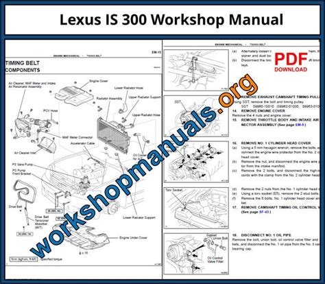 lexus is 300 manual Kindle Editon