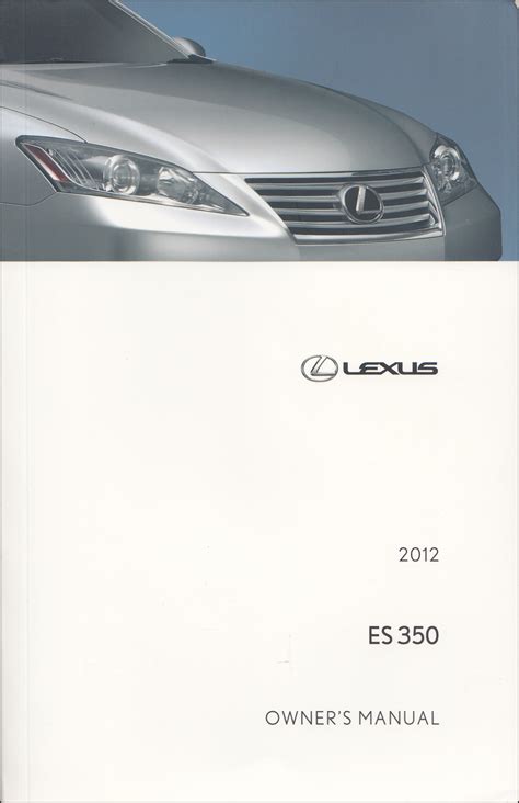 lexus is 350 owners manual PDF