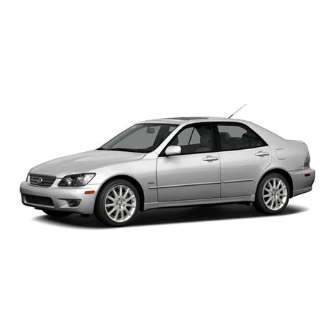 lexus is300 2002 2005 user guide PDF