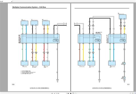 lexus ls 430 ecu wiring diagram Reader
