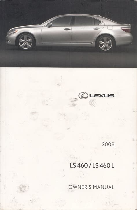 lexus ls 460 owners manual PDF