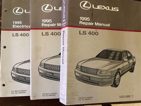 lexus ls400 1995 2000 service repair manual 1996 129633 pdf Epub