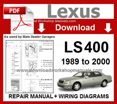 lexus ls400 1995 2000 service repair manual 1996 129633 pdf Epub