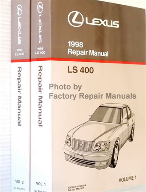lexus ls400 service manual PDF