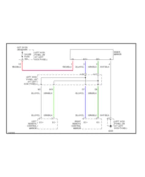 lexus lx mirror wiring PDF