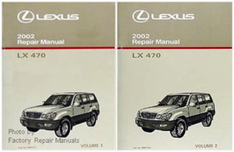 lexus lx470 factory service repair manual Doc