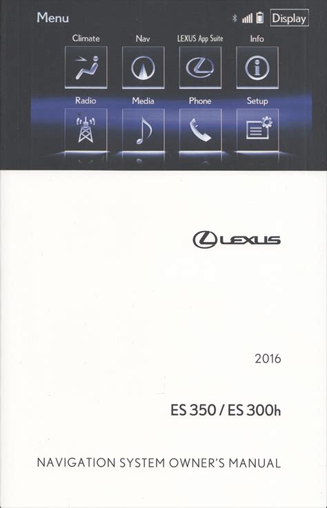 lexus navigation system owner manual Reader