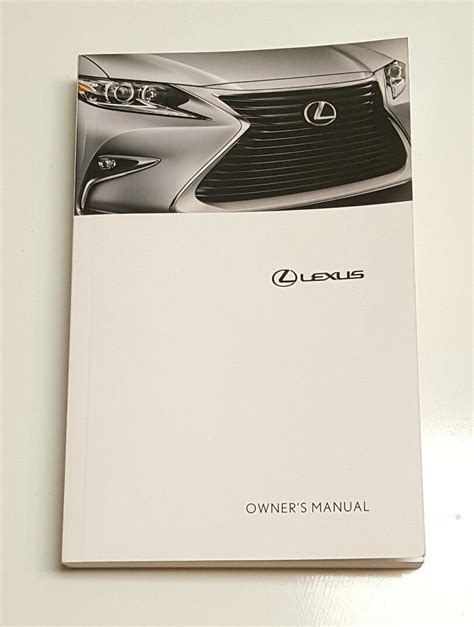 lexus owner manual service PDF