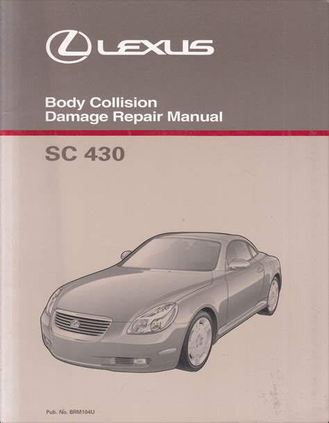 lexus repair shop manual Epub