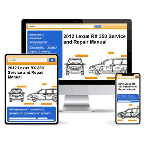 lexus rx 350 manual 2012 Epub