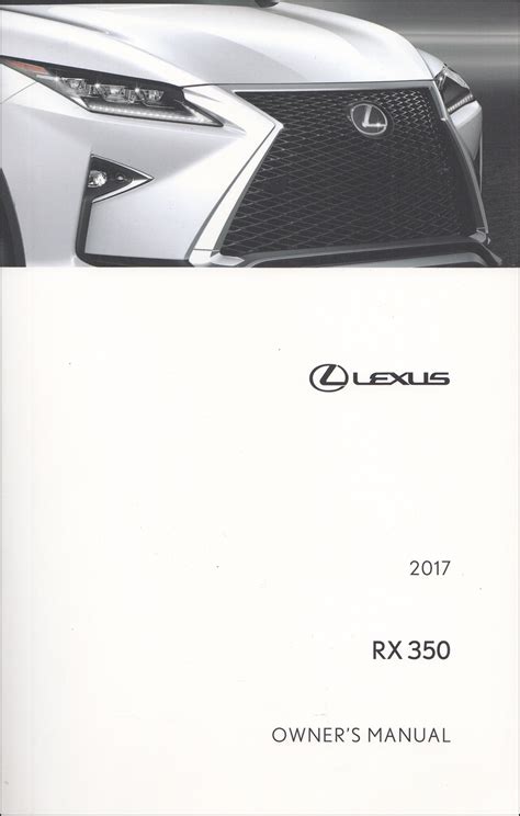 lexus rx 350 owners manual Kindle Editon