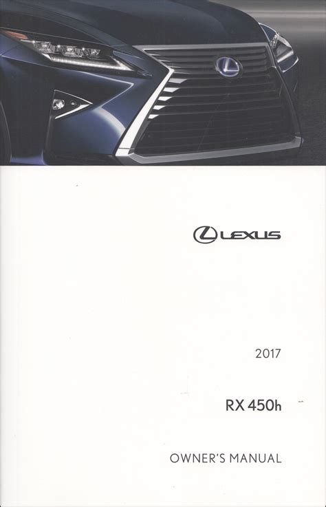 lexus rx 450h user manual Kindle Editon