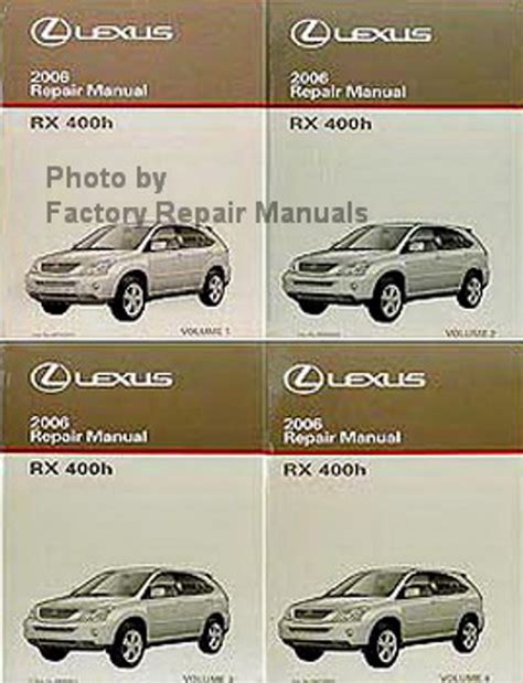 lexus rx330 factory service manual Ebook PDF