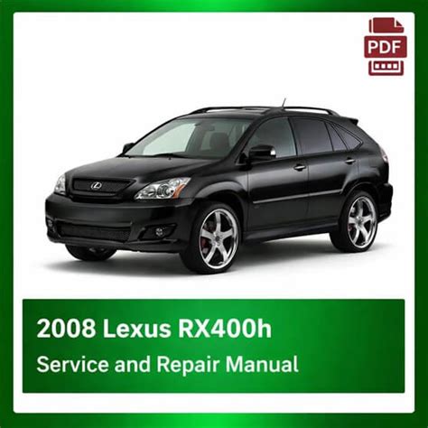lexus rx400h manual pdf Reader