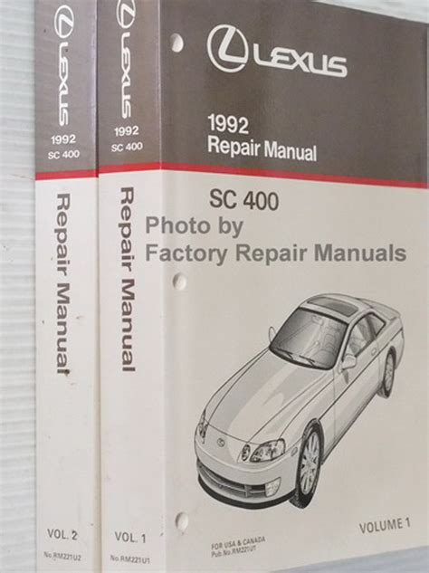 lexus sc400 service manual Reader