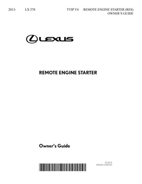 lexus-ct-200h-2011-tvip-v4-preparation-remote-engine- Ebook Reader
