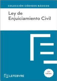 ley de enjuiciamiento civil codigos basicos Reader