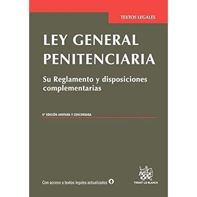 ley general penitenciaria 5ª edicion 2014 textos legales PDF
