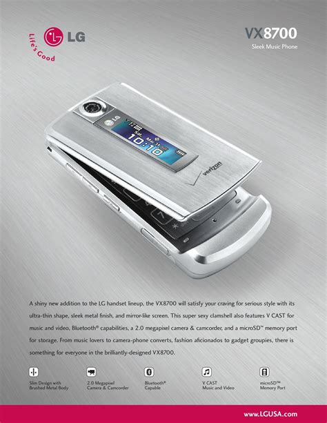 lg 8700 user manual Doc