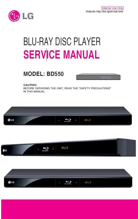 lg blu ray player bd550 manual Kindle Editon