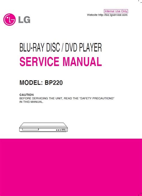 lg blu ray player manual bp220 Reader