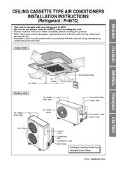 lg ceiling cassette air conditioner user manual Kindle Editon