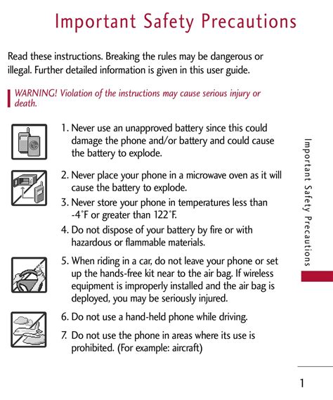 lg dare manual user guide PDF