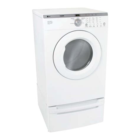 lg dryer dle2514w manual Epub