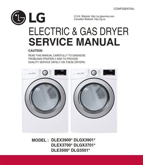 lg dryer user manual Epub