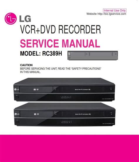 lg dvd recorder manual pdf PDF