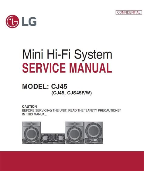 lg electronics automobile manuals PDF