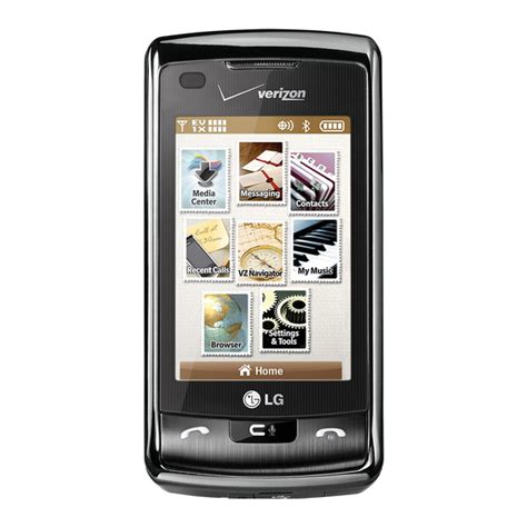 lg env phone user manual PDF
