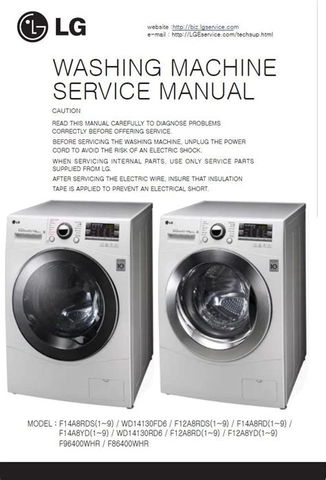 lg front load washing machine instruction manual Reader