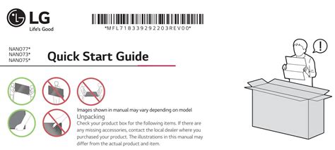 lg gl6000er user guide Reader