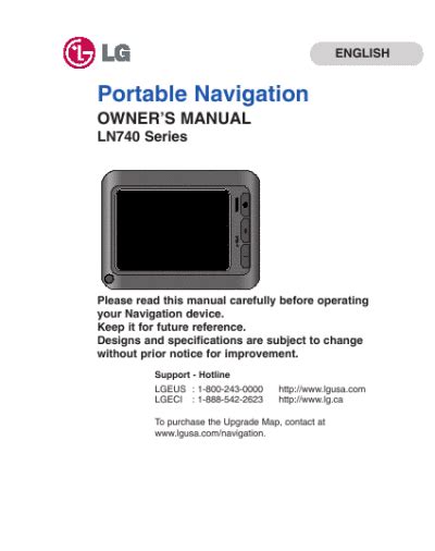 lg gps receiver user manual Doc