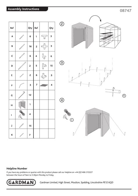 lg greenhouse kit user manual PDF