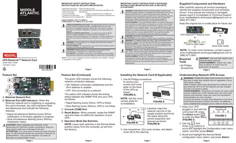 lg network card user manual PDF