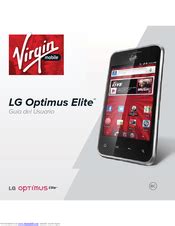 lg optimus elite owners manual Reader