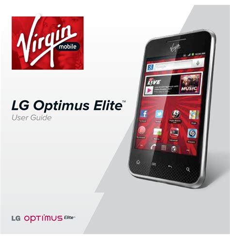 lg optimus elite users manual Reader