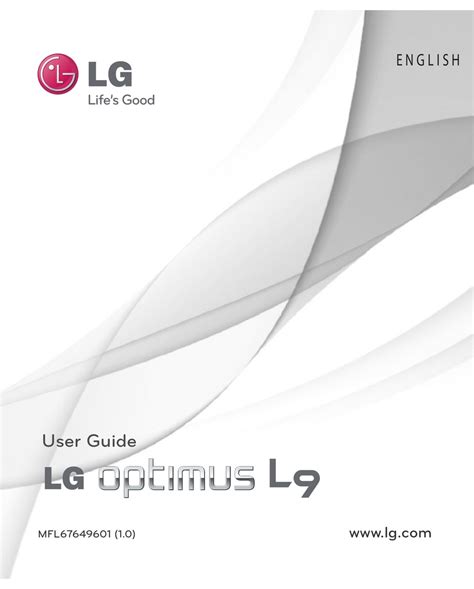 lg optimus l9 p769 manual Kindle Editon